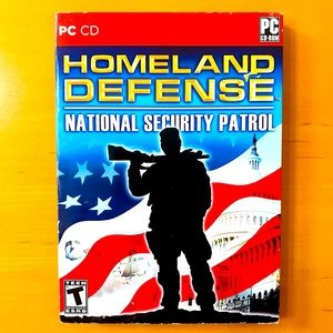 Homeland Defense: National Security Patrol PC Game